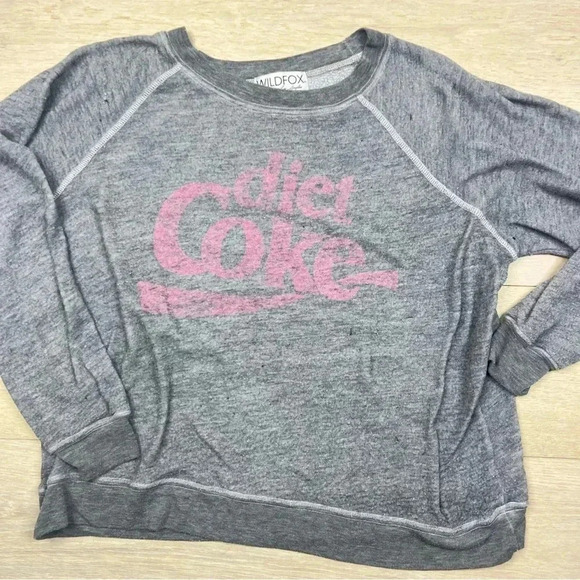 Wildfox Diet Coke Sweatshirt - Picture 2 of 5